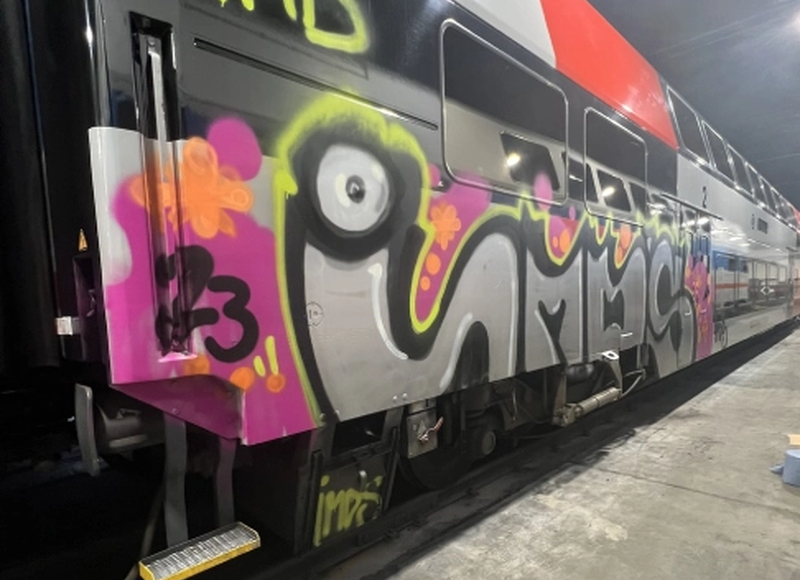 Odstraňování graffiti