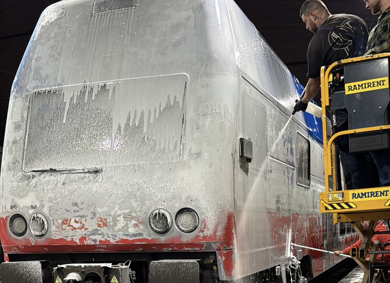 Mytí aktivní pěnou 